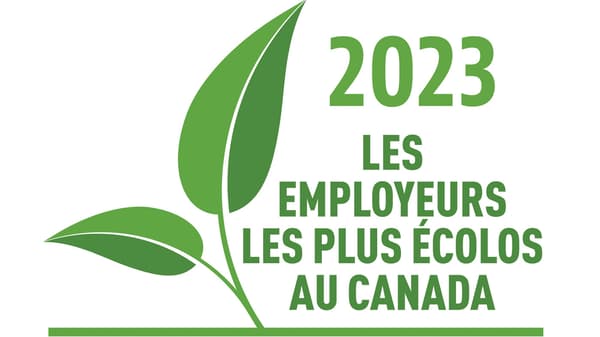 2023 Les employeurs les plus ecolos au Canada 
