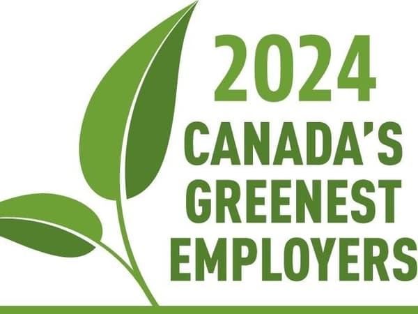 2024 Canada's Greenest Employers logo