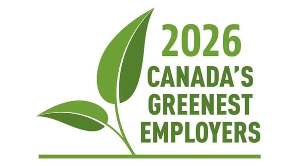 2026 Canada's greenest employers logo