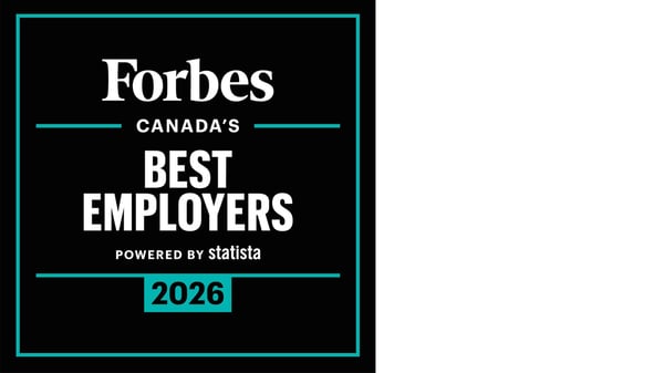 2026 Forbes Best Employers logo