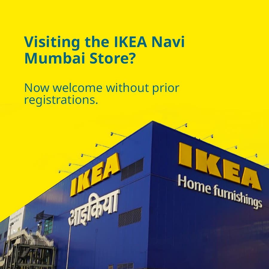 IKEA Navi Mumbai Furniture & Home Furnishing Store IKEA
