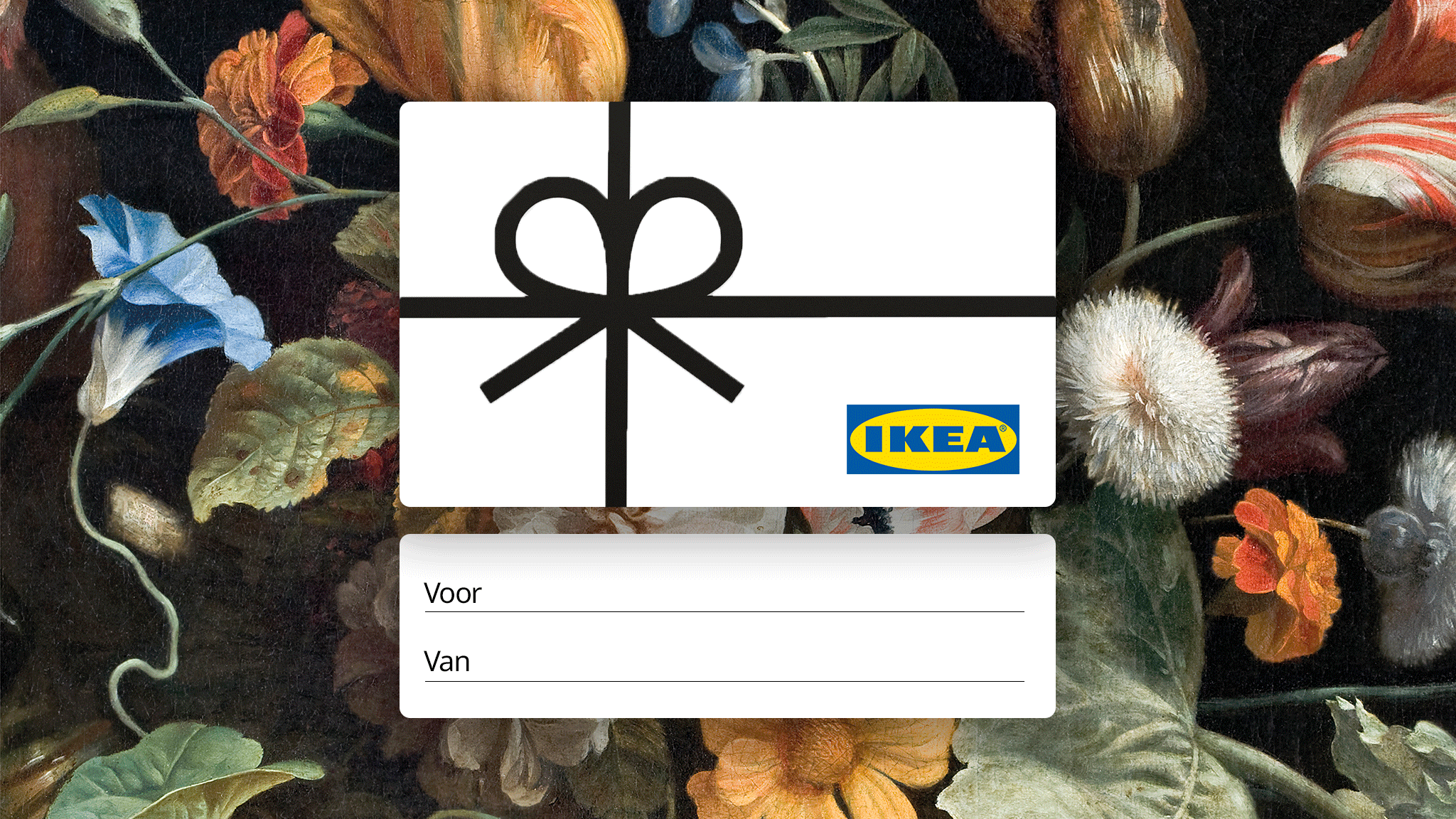 Cadeaukaart IKEA IKEA