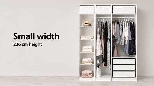 236 cm Height Made to Maximize Your Space