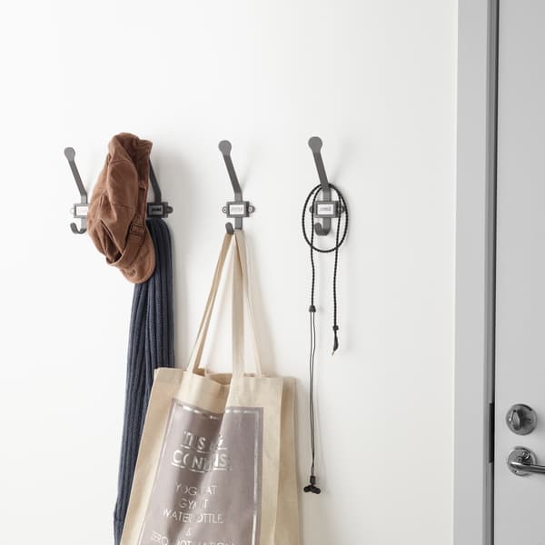 5 percheros de pared originales - IKEA