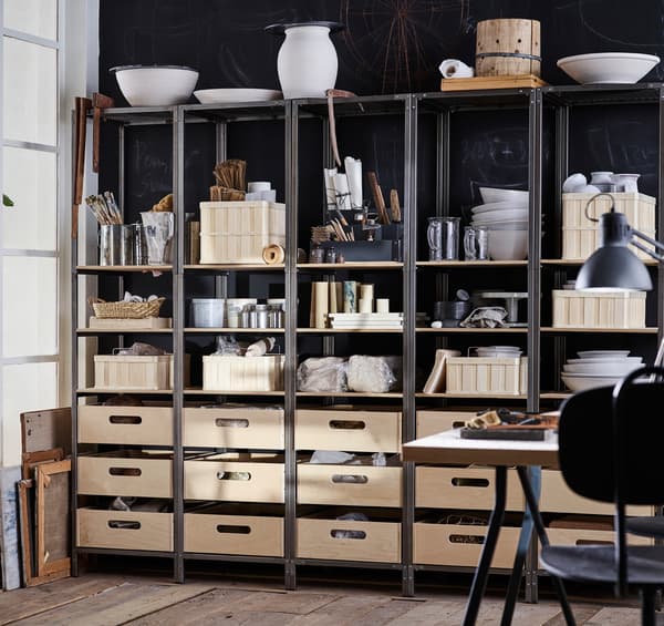 Varianten zur offenen Aufbewahrung für dein Zuhause IKEA Deutschland