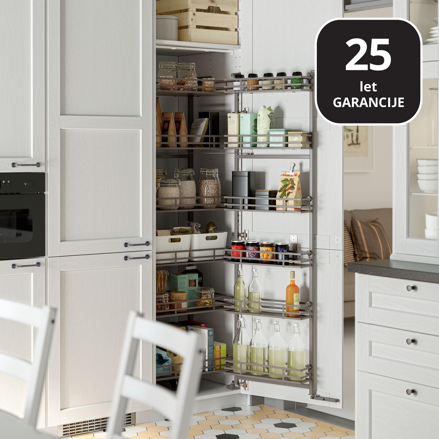 25 let garancije za vse kuhinje METOD