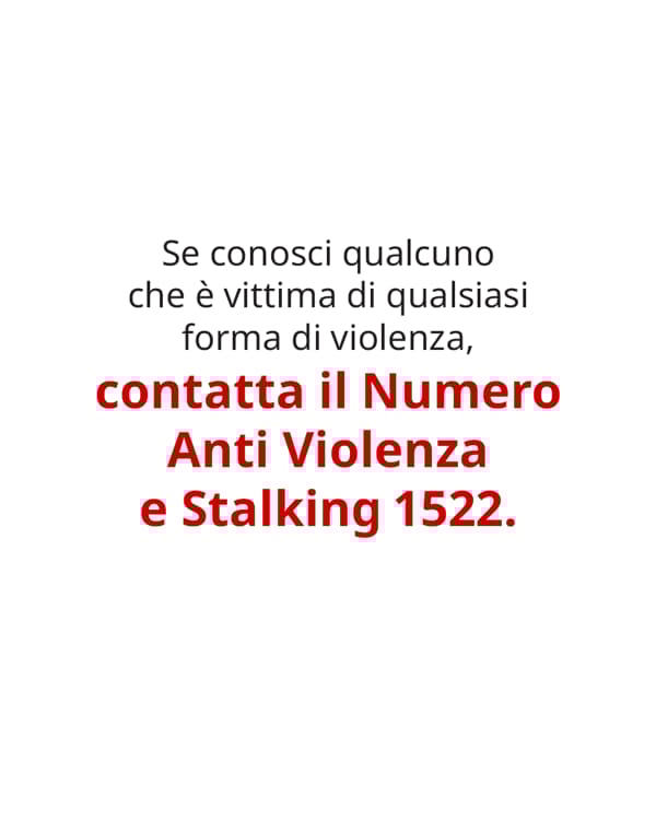 25 novembre 2025, Giornata Internazionale per l’Eliminazione della Violenza sulle Donne