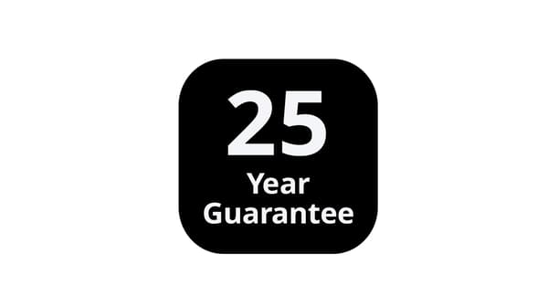 25 year guarantee