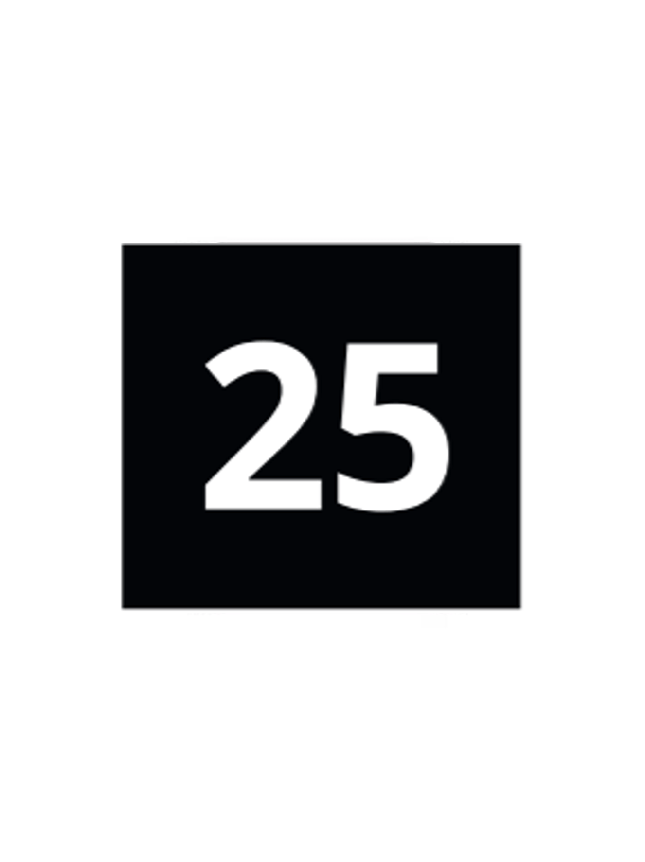 25-year gurantee logo