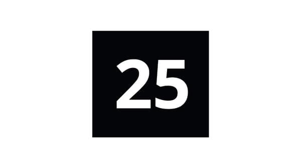 25 year warranty pictogram