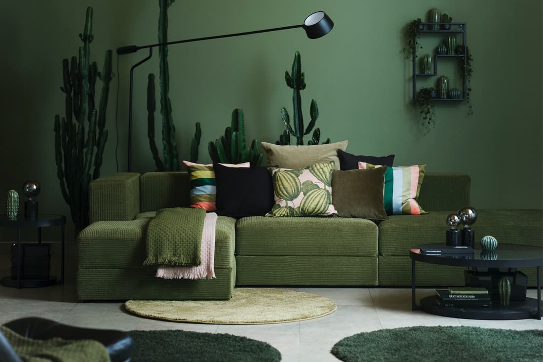 Stijlvolle verlichting en natuurlijke kleuren - IKEA