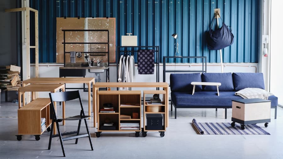 暮らしの変化に対応。小さなスペースを快適なわが家に！｜IKEA【公式 