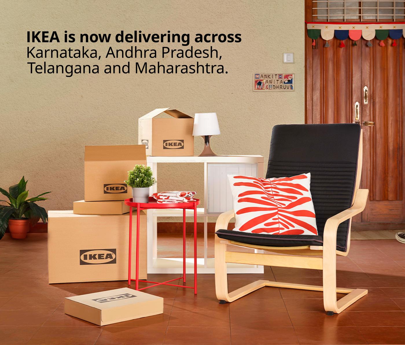 IKEA announces doorstep deliveries in 62 new markets IKEA