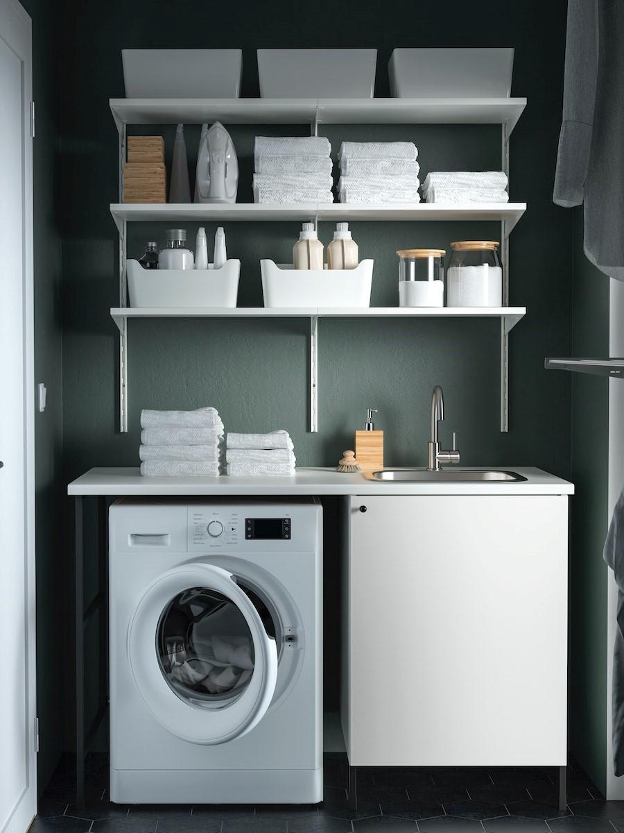 Waschküche einrichten leicht gemacht IKEA Österreich