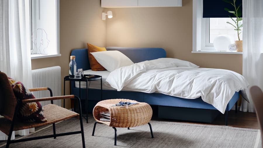 Minimalist bedroom design ideas for a cozy space - IKEA