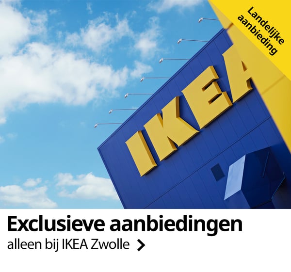 Welkom bij IKEA Zwolle IKEA
