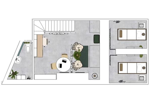 2D Floorplan