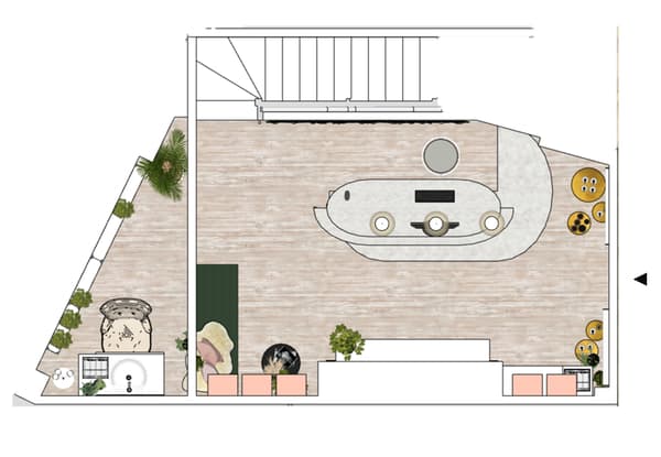 2D Floorplan