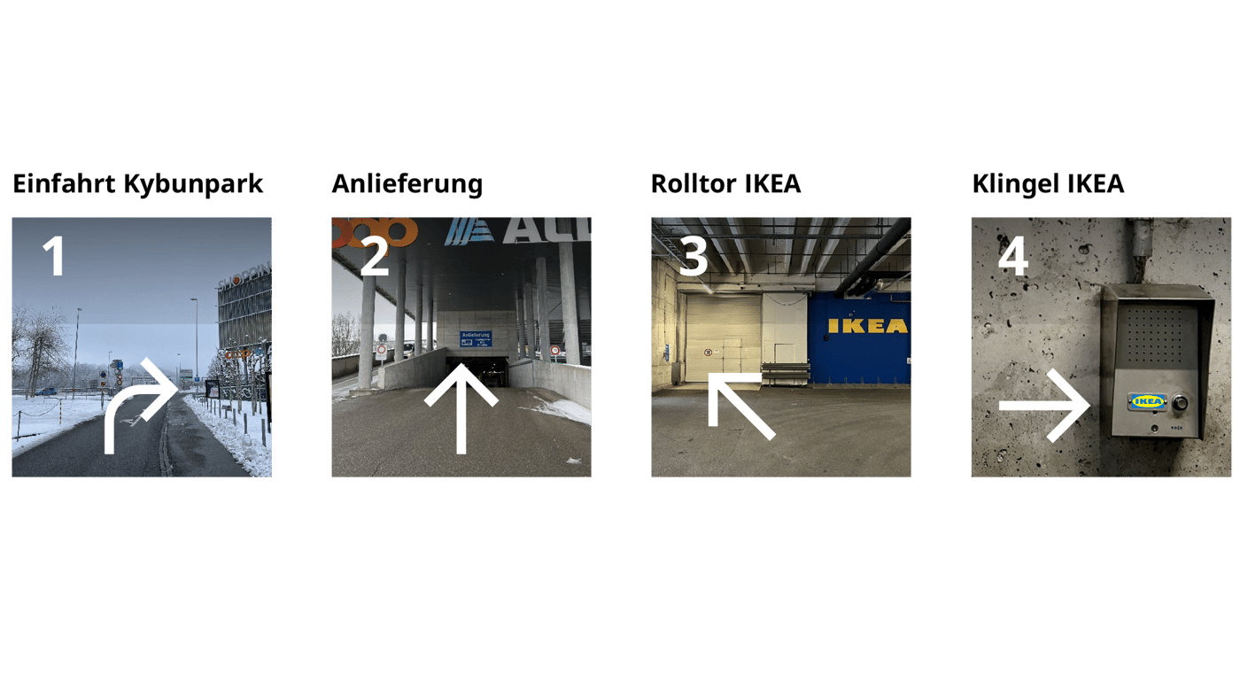 IKEA St. Gallen Click & Collect IKEA Schweiz