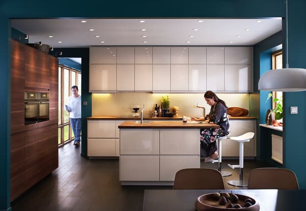 Kookeiland IKEA keuken - IKEA