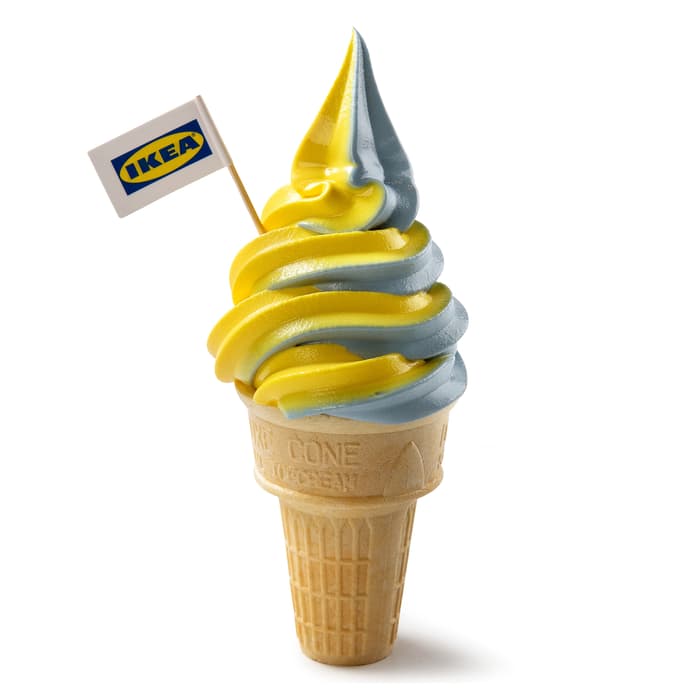 헤이, 아이스크림 숍! IKEA 고양점에서만 만나는 아이스크림 가게 IKEA