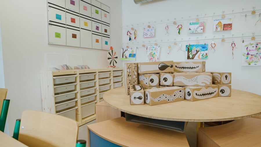 CLASSROOM MAKEOVER IKEA