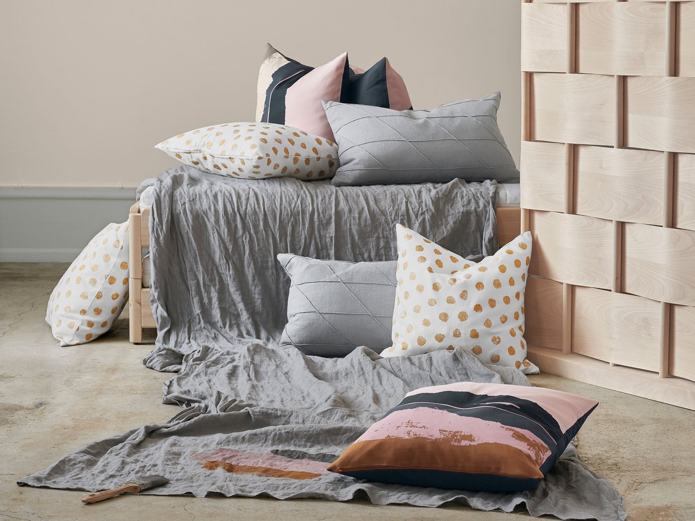 Quilt covers for a brighter bedroom IKEA