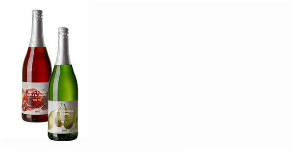 2x šumivý nealkoholický nápoj