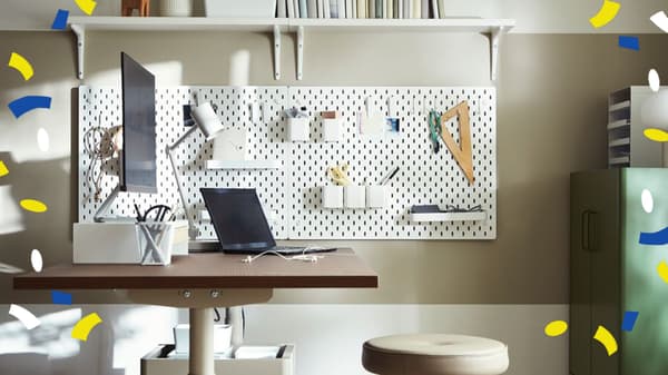 3+1 gratis auf die SKÅDIS Aufbewahrung vom 15.8. bis 7.9.2025 für IKEA Family und IKEA Business Network Mitglieder.
