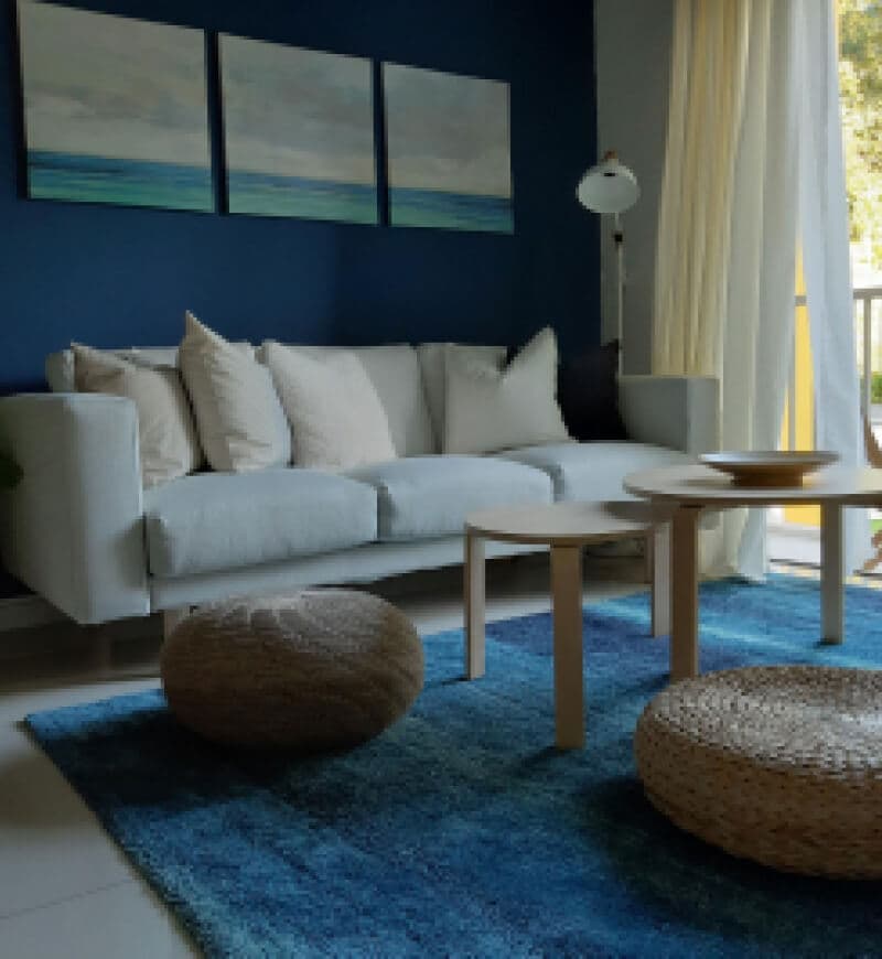 3-room condo show unit