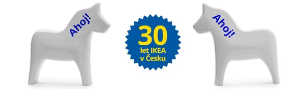 30 let IKEA