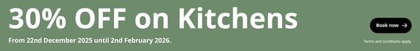 30% Off kitchens 