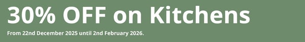 30% Off kitchens 