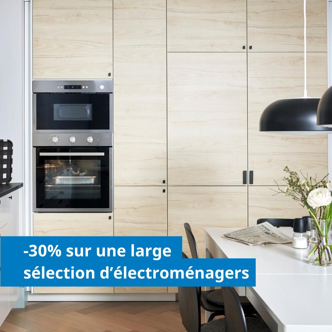 30% sur nos électros