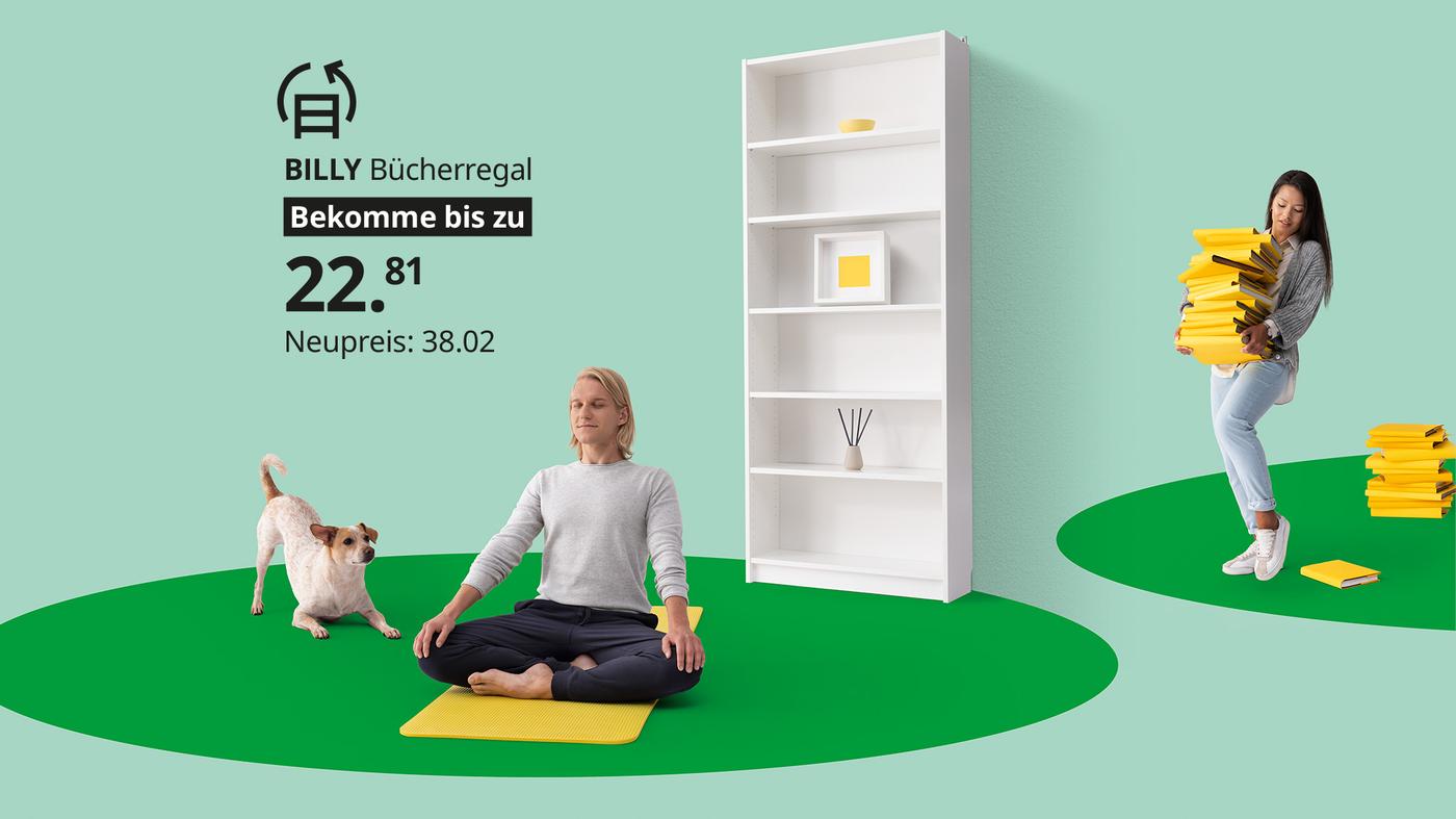 BuyBackFriday: IKEA Rückkauf-Aktion für deine Möbel - IKEA Deutschland