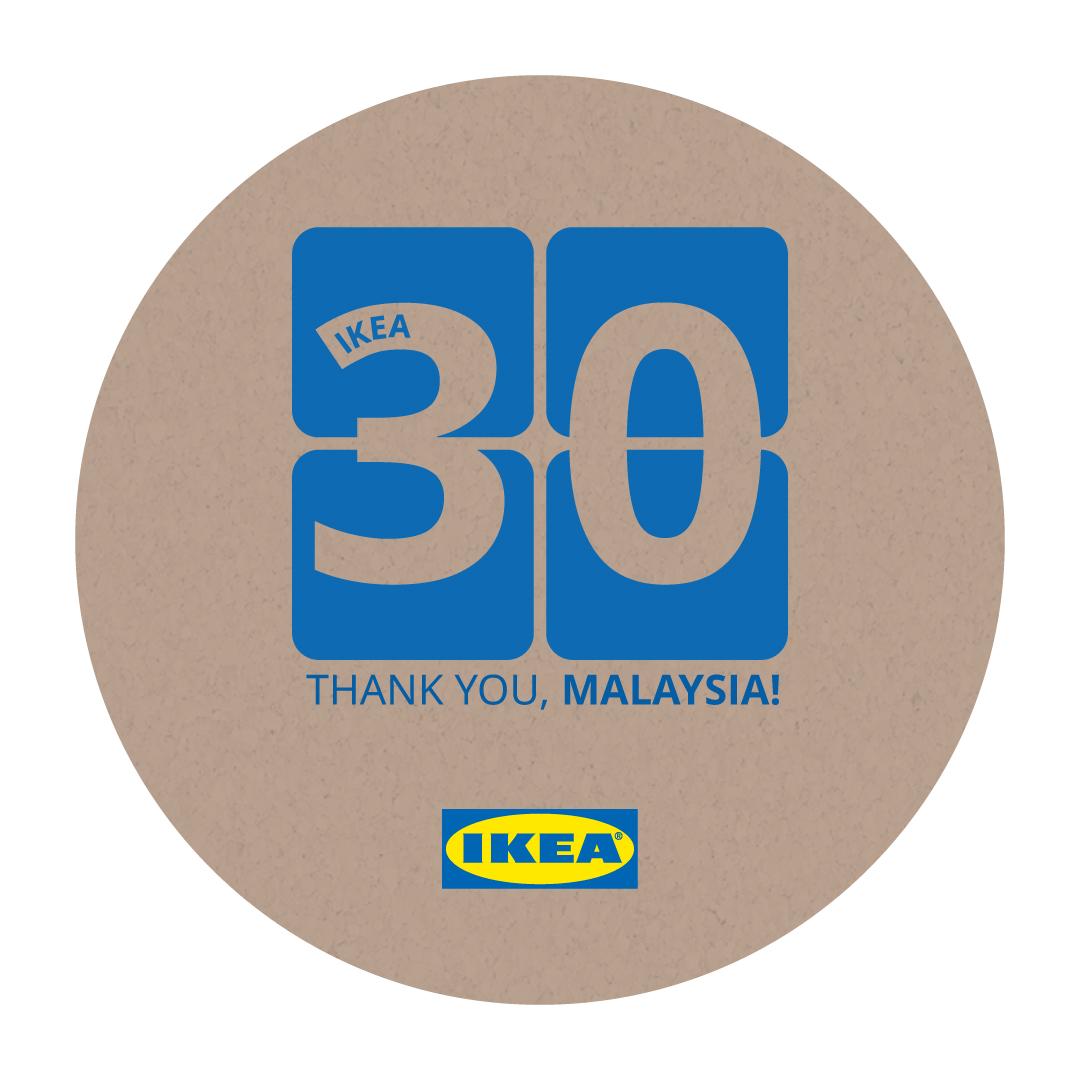 30th anni logo