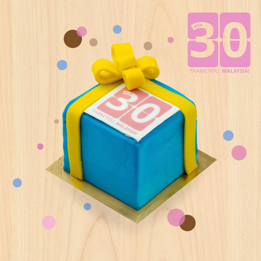 30th Anniversary cake