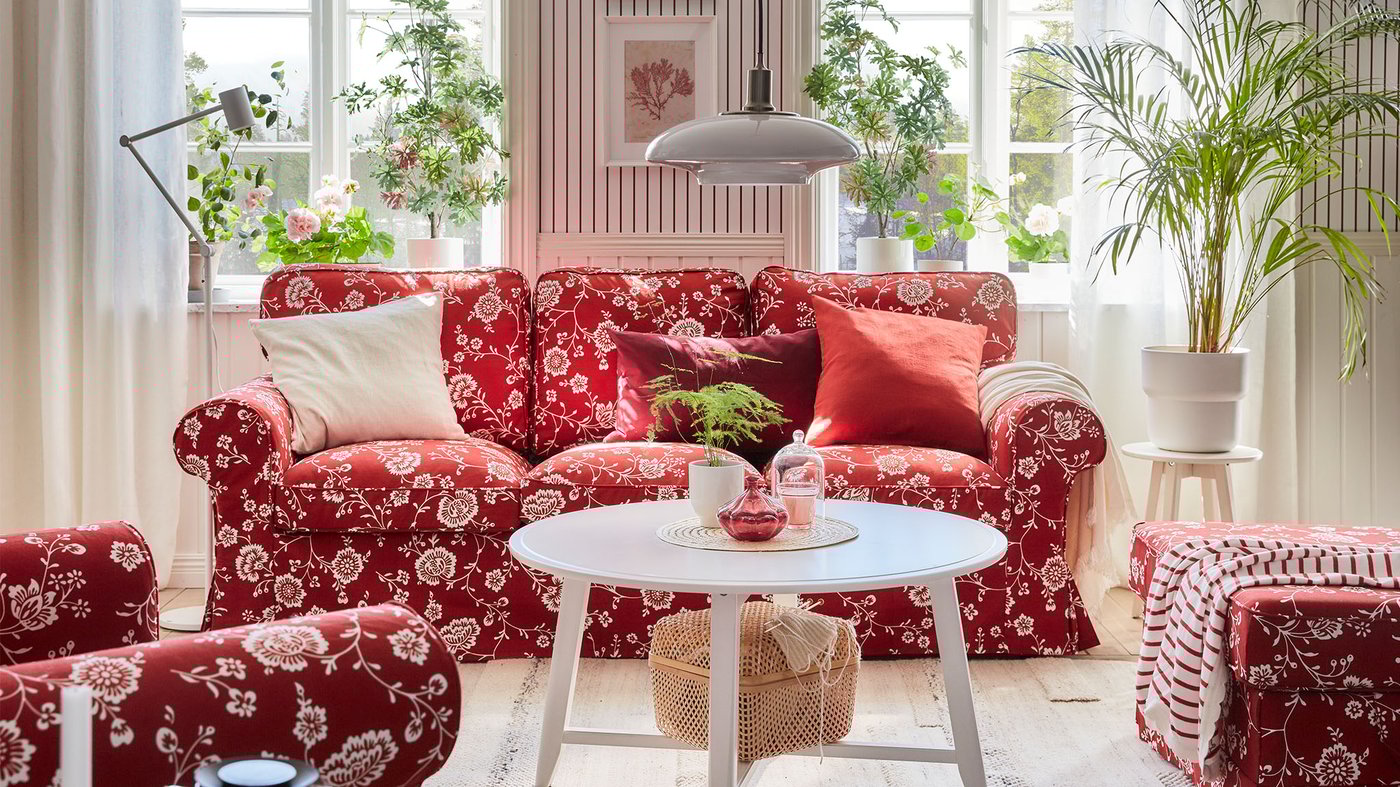 Perabot dan Idea rekaan Ruang Tamu TV IKEA