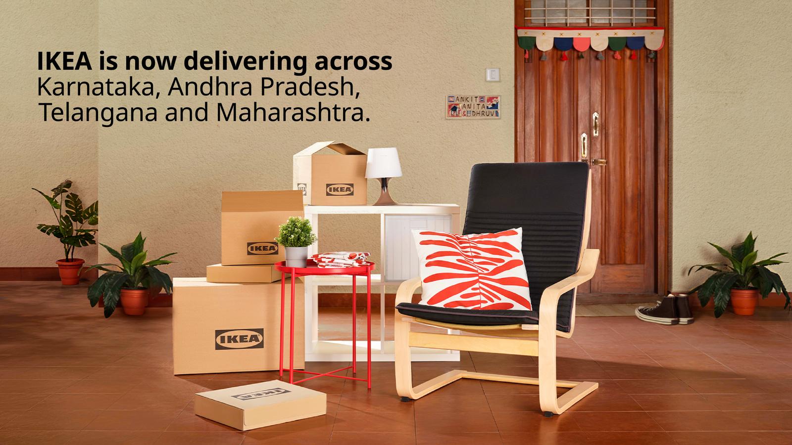 IKEA announces doorstep deliveries in 62 new markets IKEA