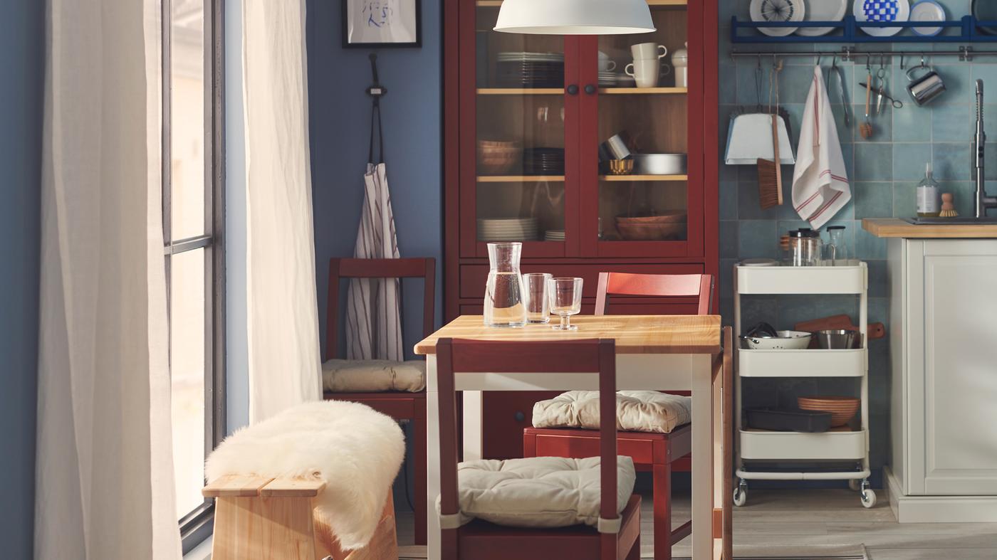 Scandi Dining Room Ideas For A Calm & Cozy Space - IKEA CA