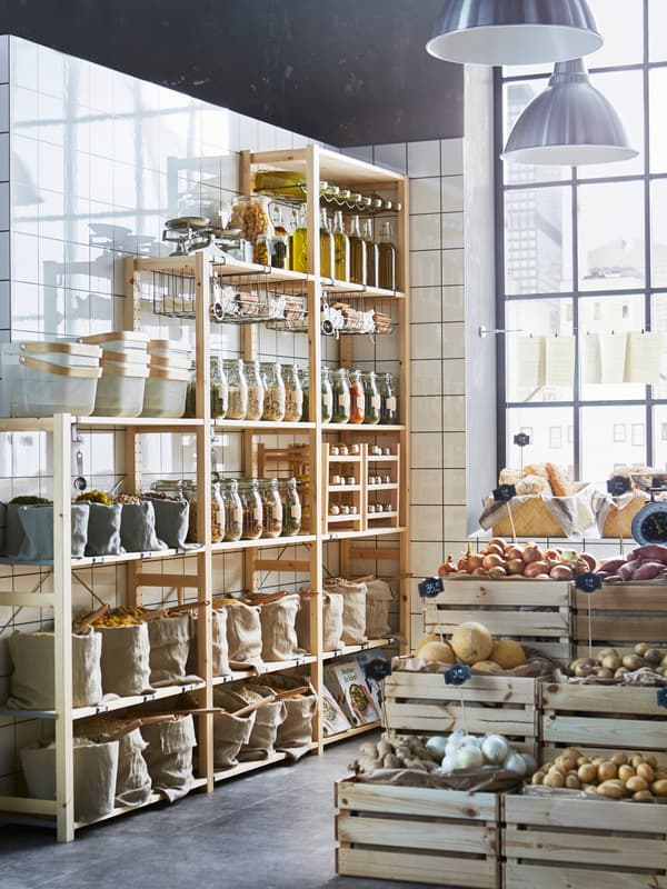 Ikea varastohylly