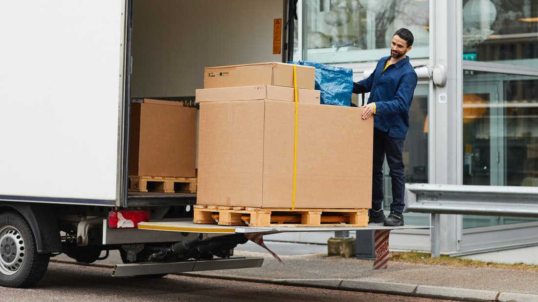 Dostava podjetja IKEA IKEA