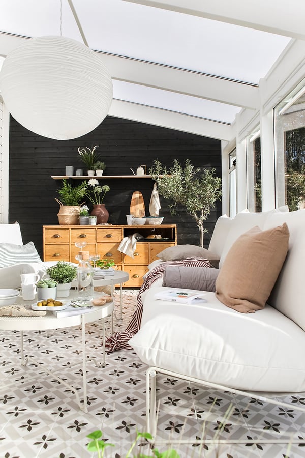 Legge opp gardiner med strykebånd Legge opp gardiner med strykebånd