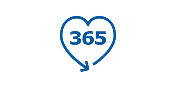 365 days to return your order