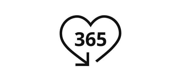 365 returns