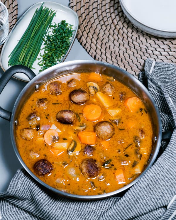Rezept: HUVUDROLL mit Kartoffelstock @limon.rimon - IKEA Schweiz