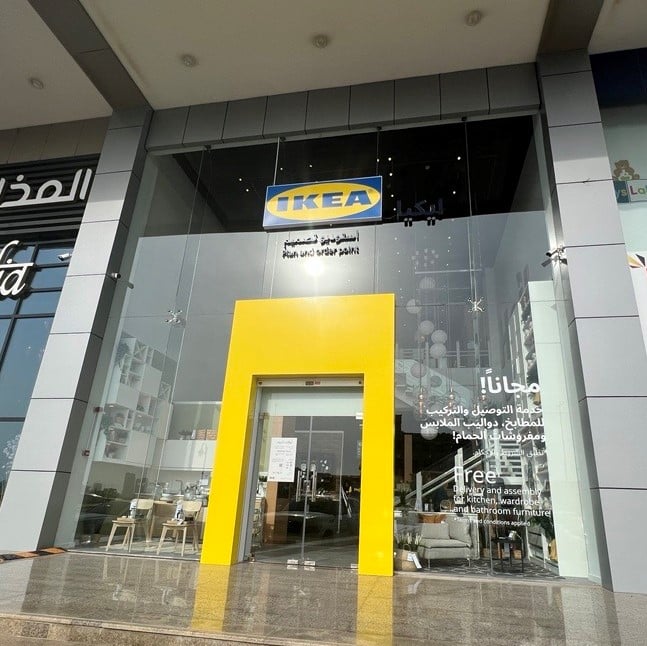 IKEA's history in Saudi Arabia IKEA