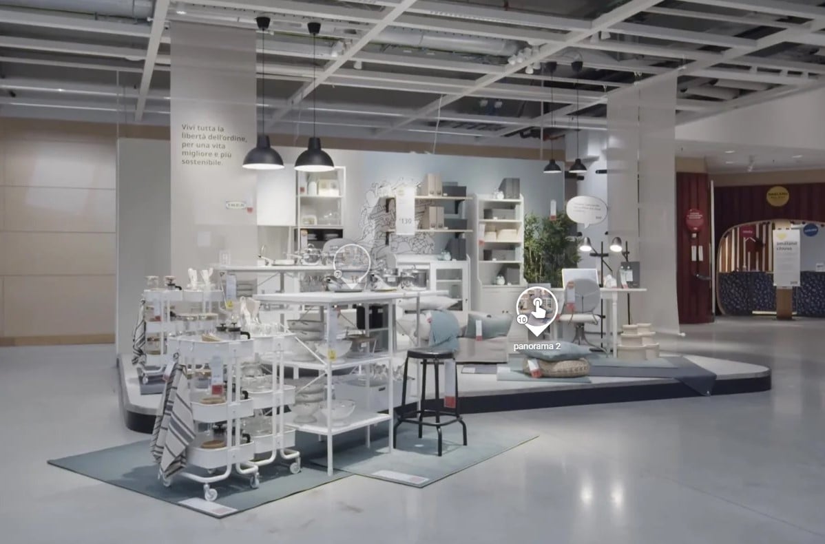 IKEA Virtual Tour IKEA IT