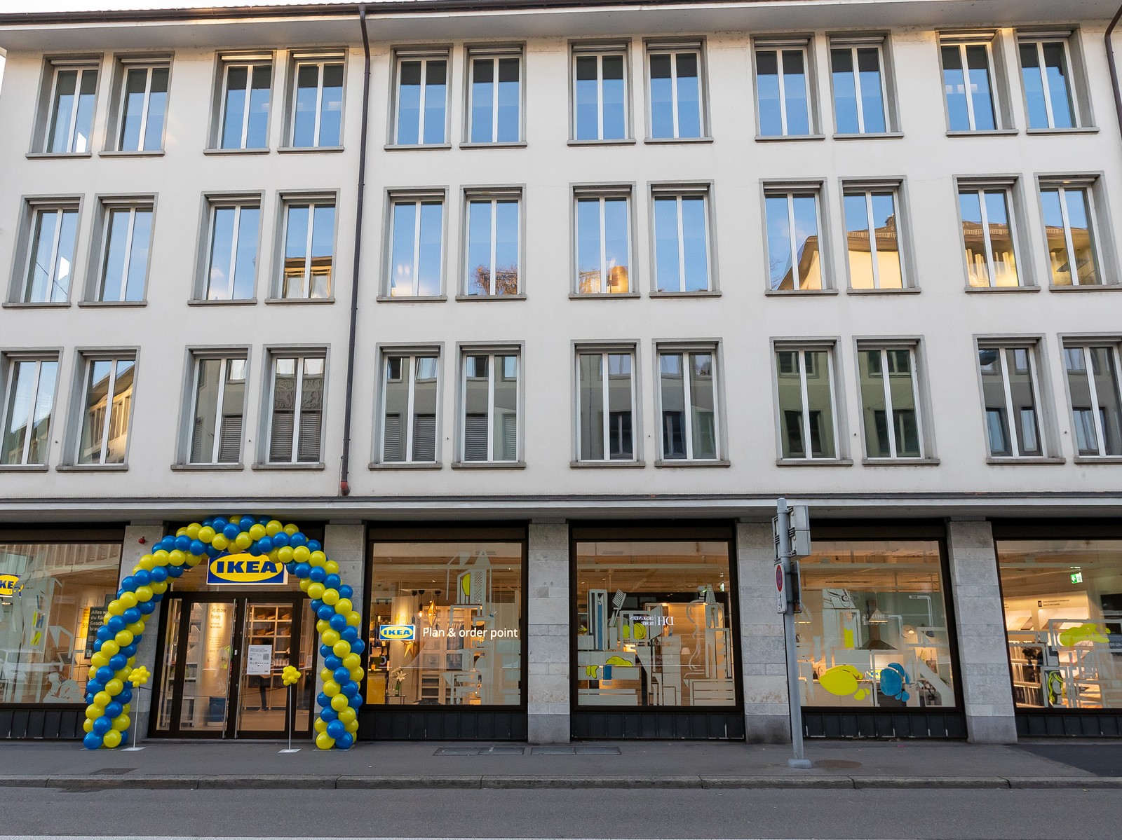 Plan & order point Zürich IKEA Switzerland