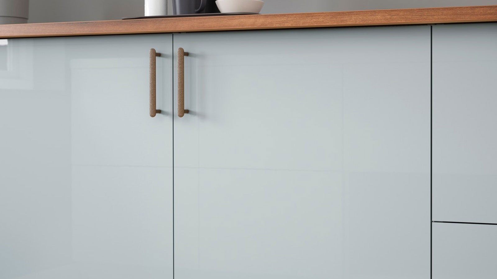 Cuisines METOD finition KALLARP gris bleue - IKEA
